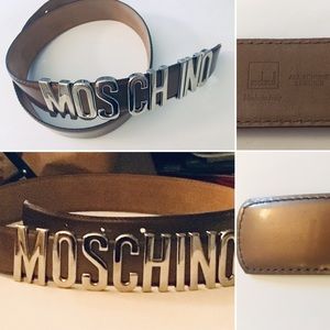 Moschino Belt